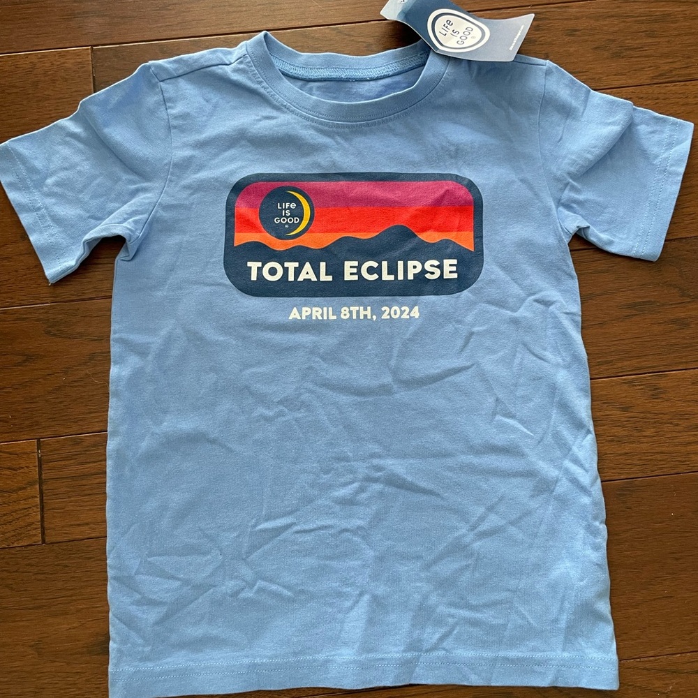 Life is Good 2024 Eclipse Tee - kids’ small